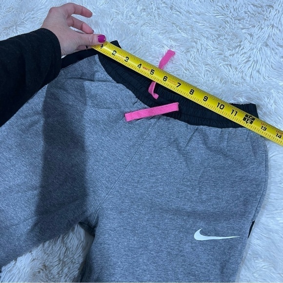 Nike Hybrid Kylian Gray Girls Jogger Sweatpants Size Large - Picture 12 of 16